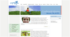 Desktop Screenshot of grosstadt-mission.de